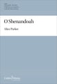 O Shenandoah SATB choral sheet music cover